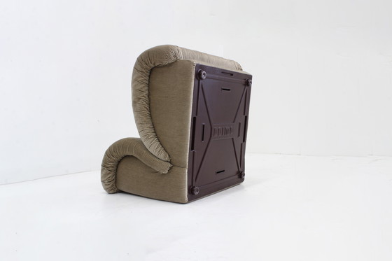 Image 1 of Vintage Armchair By Doimo Salotti 1970s Italy