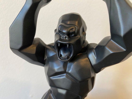 Image 1 of Kong Oil Spirit Noir Black Matte Edition by Richard Orlinski, new 2023