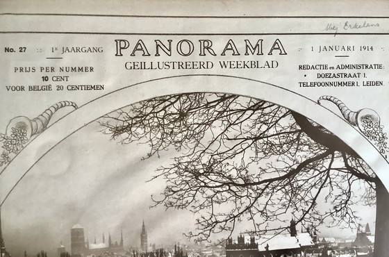 Image 1 of 1st year Panorama 1914