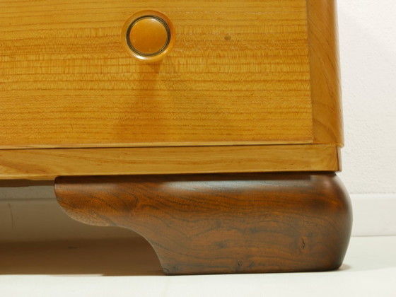 Image 1 of Vintage ladekast, dressoir, jaren 1950, Duitsland