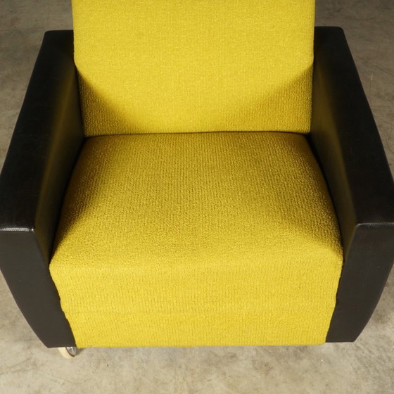 Coin salon vintage – canapé/canapé-lit – fauteuils – années 1960 – Coins salon, Skai, Textile (photo 29 of 30)