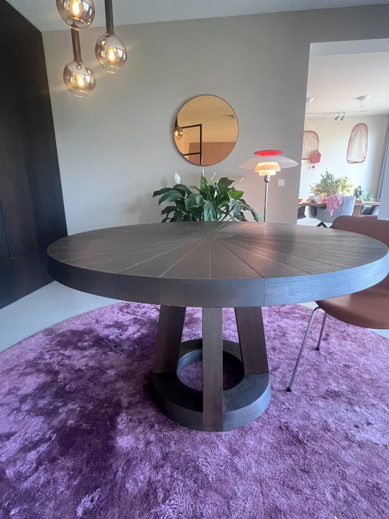 Remy Meijers Odesi Solid 130cm massief eikenhouten design tafel – Eettafels, Wood (photo 2 of 20)
