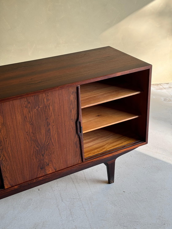 Image 1 of Deens teak dressoir