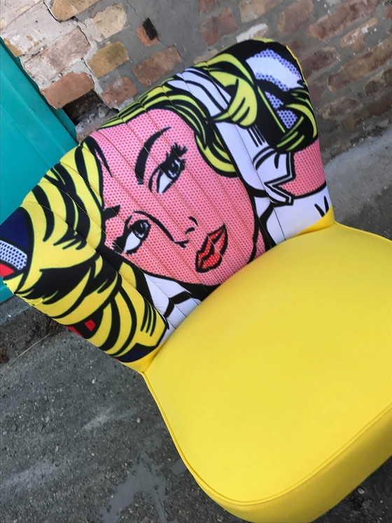Sillón Club Pop Art, años 50 – Sillones (photo 6 of 6)