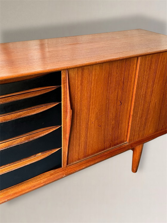 Image 1 of Scandinavian teak sideboard by Arne Vodder for Sabast, Design 1959