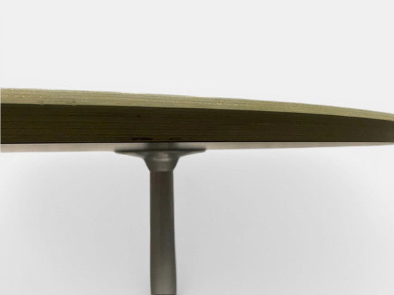 Image 1 of Mesa de comedor de diseño ovalado Artifort, diseñada por Pierre Paulin
