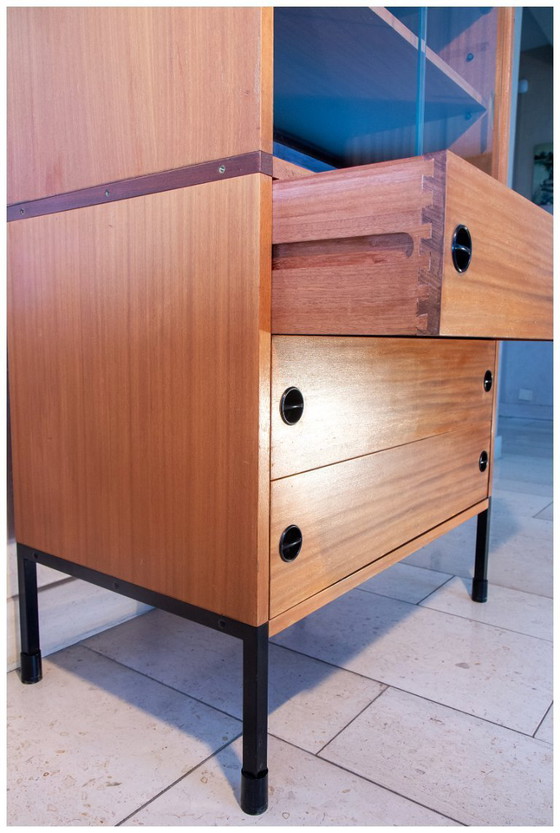 Image 1 of Meuble moderniste A.R.P Guariche, édition Minvielle 1960