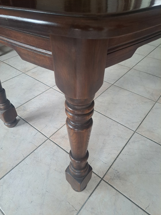 Image 1 of Oak dining table