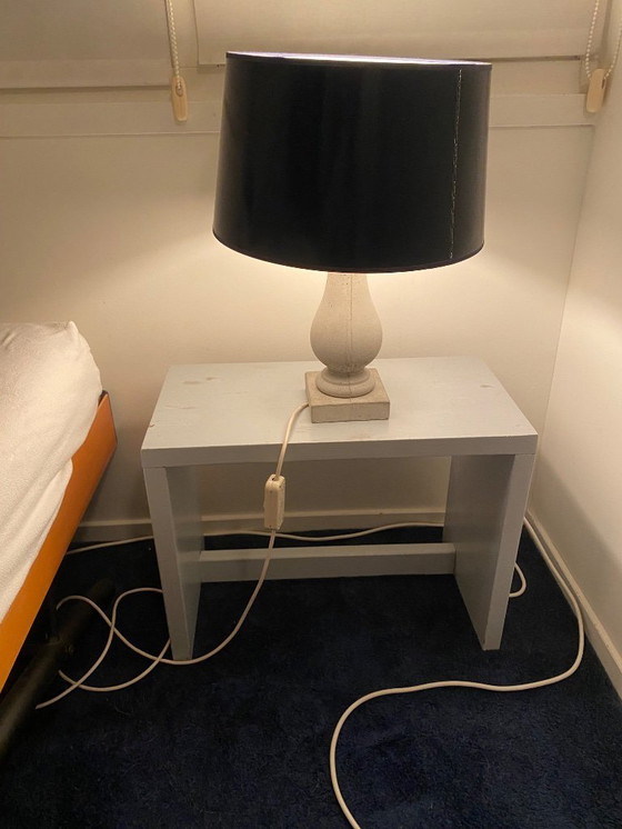 Image 1 of Schöne Balusterlampen mit Nachttischen