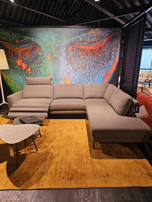 Sofá esquinero Lord Street con función relax