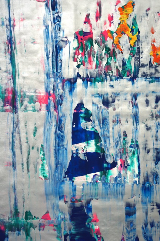 Image 1 of Jürgen Angeler - Specchio d'argento