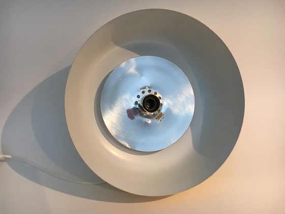 Image 1 of Suspension suédoise en laiton couleur cuivre