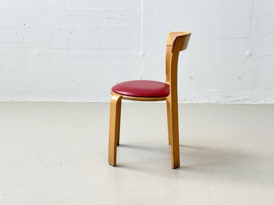 Image 1 of 6 Stühle von Bruno Rey für Dietiker mit Sitzpolster, 1970er Jahre