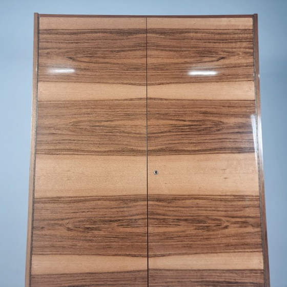 Vintage Wardrobe in Walnut, 1970s – Wood (photo 3 of 12)