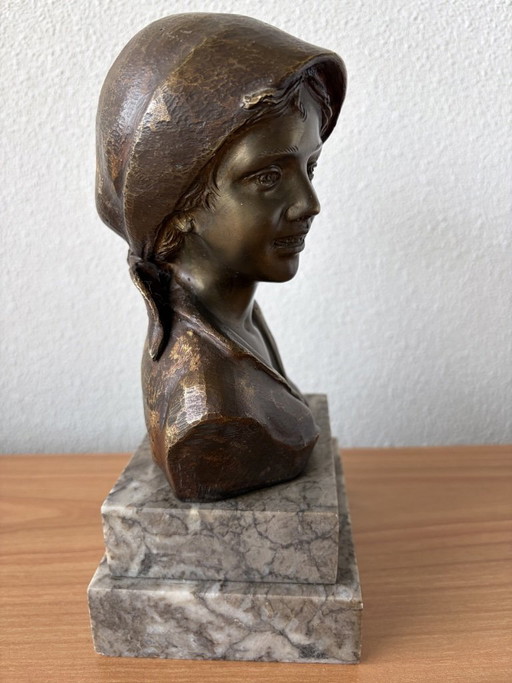Bronzebüste von Giovanni De Martino
