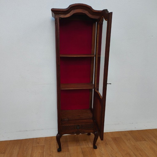 Vitrine murale vintage de style campagnard