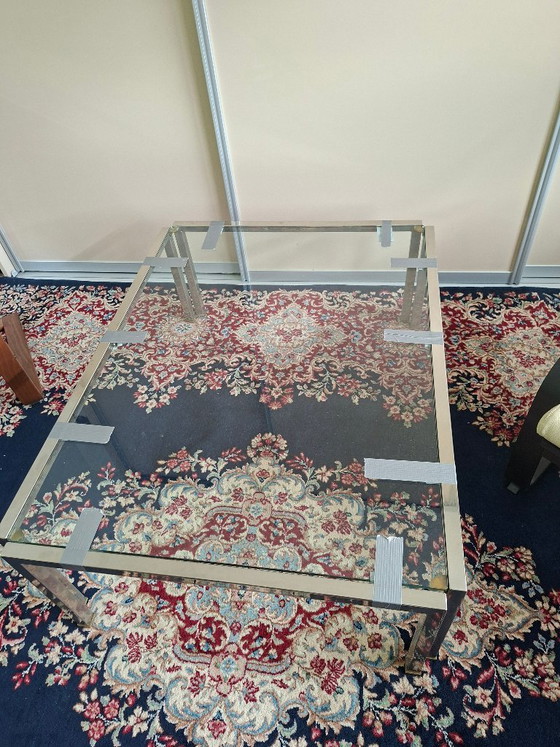 Image 1 of Designer coffee table, design by Peter Ghyczy 1986