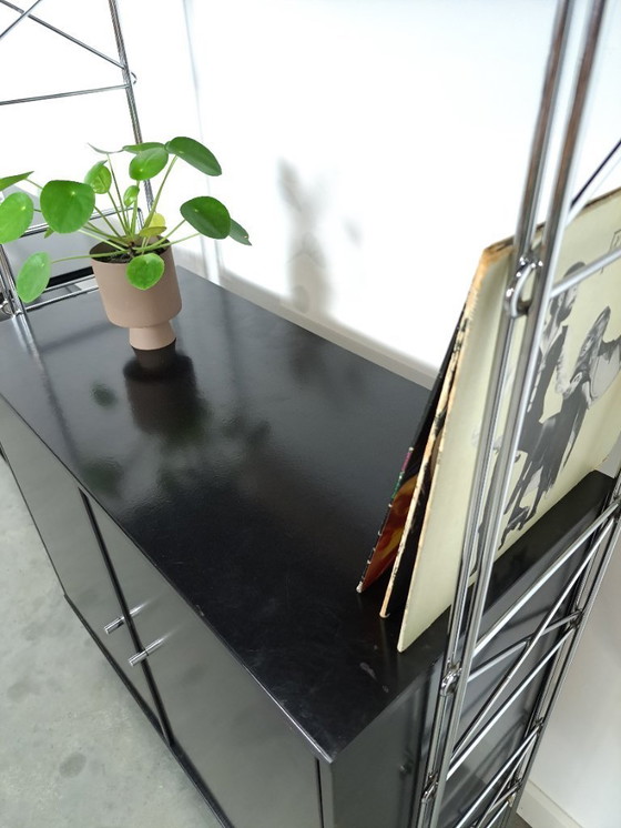 Image 1 of Ensemble d'armoires et d'étagères modulaires Denka de design danois