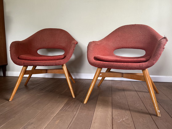 Image 1 of 2 Vertex chair or 'Shell' chair by Miroslav Navrátil