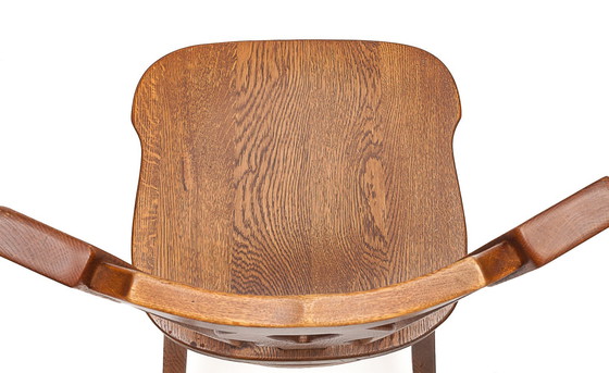 Image 1 of Set aus 6 Stühlen von Guillerme und Chambron