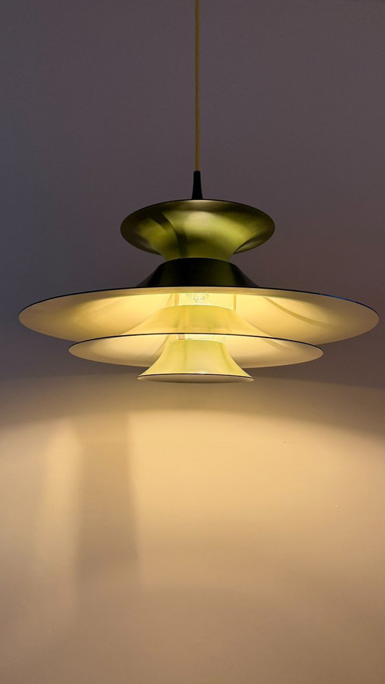 Image 1 of Vintage Fog & Mørup Radius van Erik Balslev - Deense designlamp