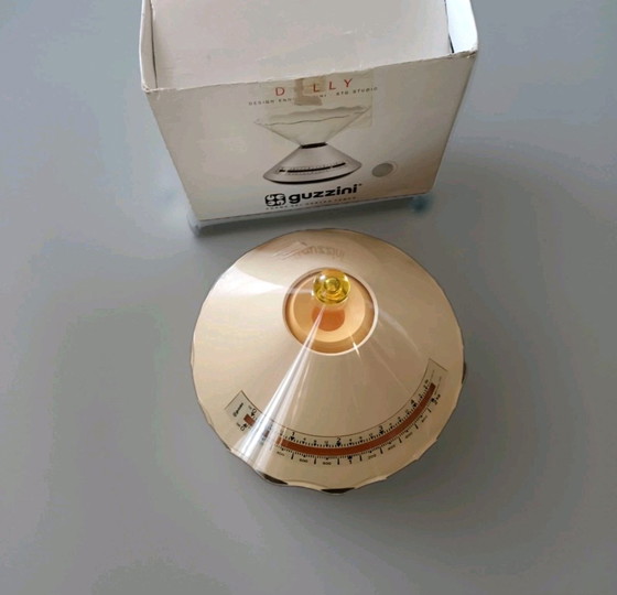 Image 1 of Balance de cuisine Dolly Guzzini - Ennio Pasini - Années 80'90 - Vintage