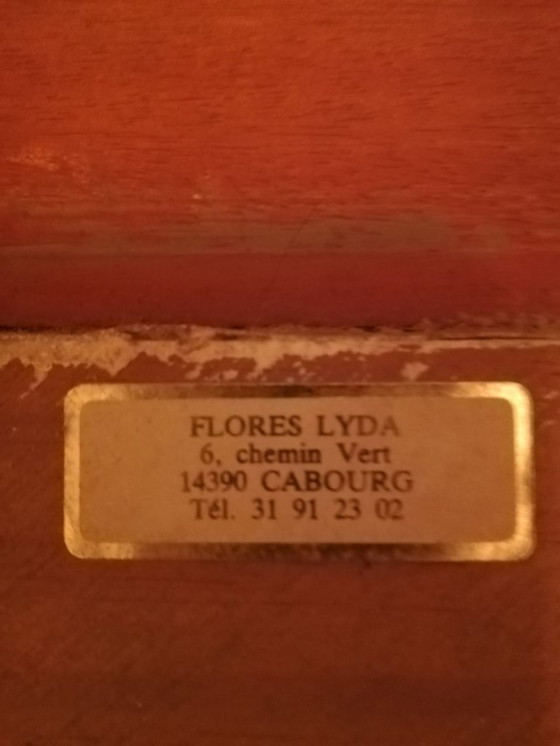 Image 1 of Superb seascape in oil – Lyda Flores, Cabourg (Normandy)