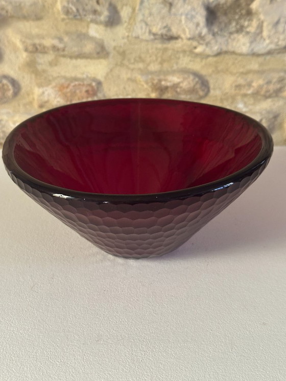 Image 1 of VINTAGE WROUGHT MURANO COUPE