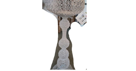 Image 1 of Lampada da terra per esterni Kartell Kabuki - trasparente come il cristallo