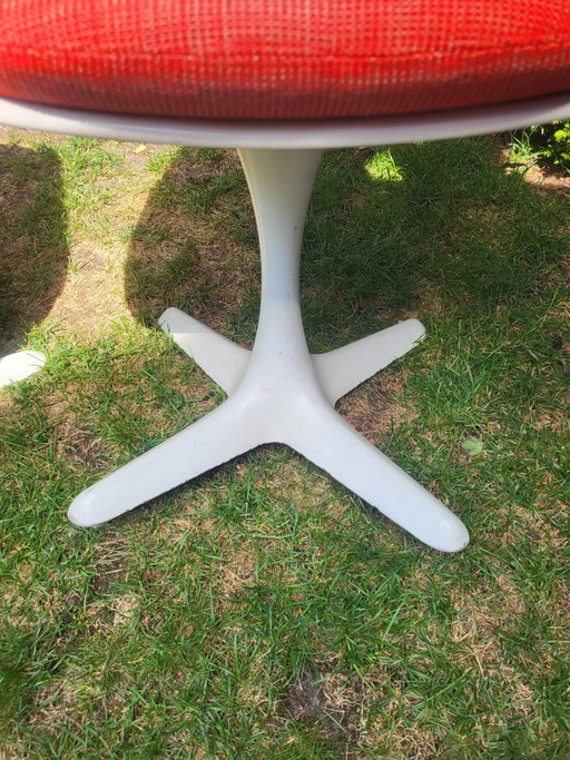 Mesa y 2 sillas Arkana – eetkamerset, Plastic, Textile (photo 2 of 9)