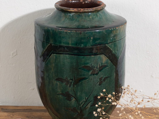Antike chinesische Vase (ca. 1820) #22 – Vasen (photo 2 of 34)