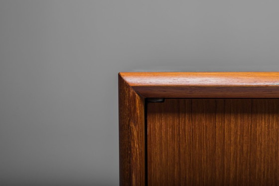 Image 1 of Credenza danese in teak di Gunnar Nielsen per Tibergaard, 1960