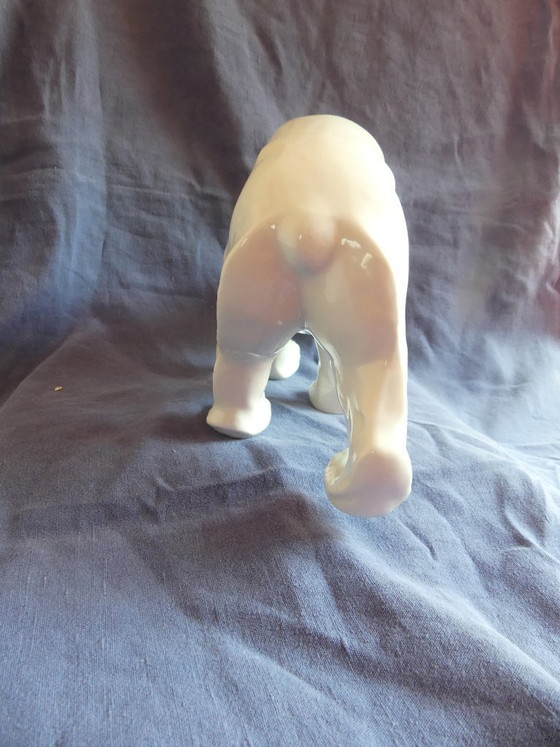 Polar bear porcelain Wagner Apel 17 cm – Wagner & Apel, Decorative Objects, Vintage (photo 7 of 12)