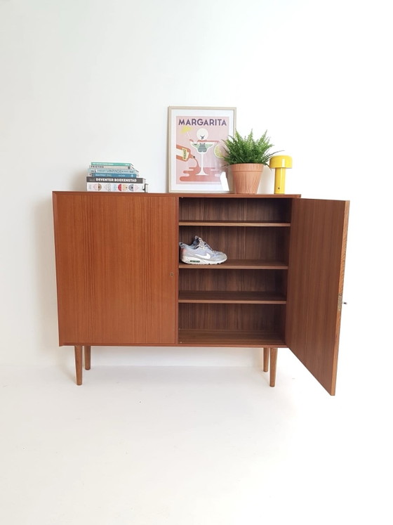 Armadi a muro danesi vintage | scarpiera brouer teak danese – Legno (photo 12 of 12)