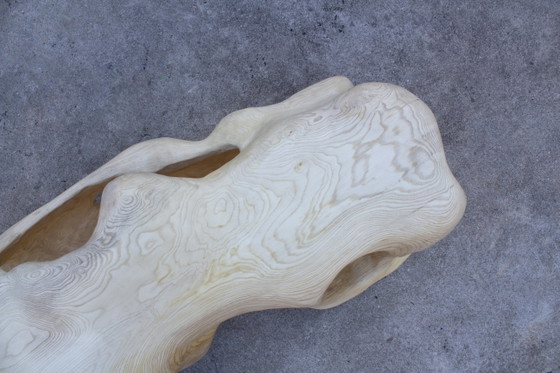 Panca Scultorea in Frassino Skeusow – Tom Heywood, Sedie da camera, Wood (photo 6 of 11)