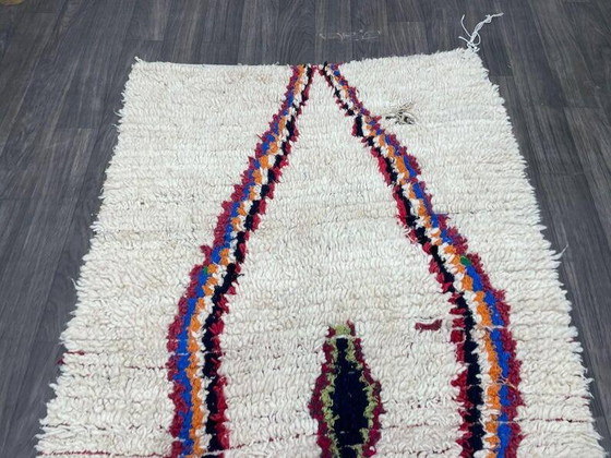 Alfombra bereber tradicional hecha a mano 250cmx150cm – Wool, Bohemian (photo 7 of 10)