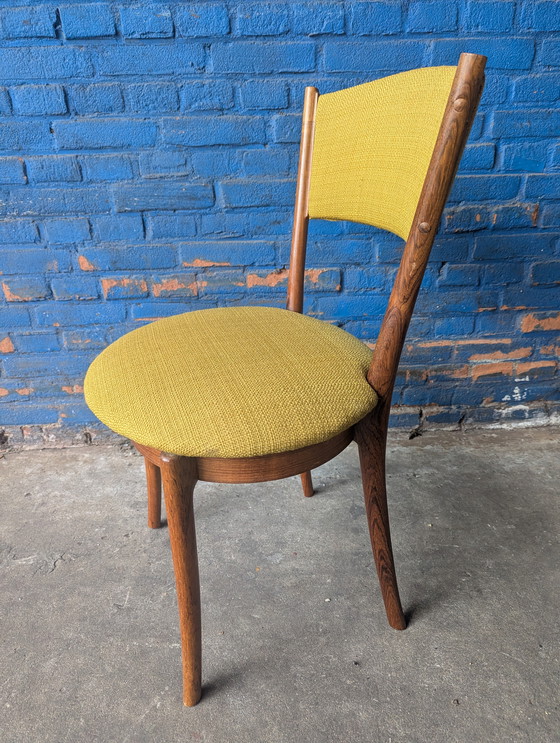 Image 1 of 6x Esszimmerstühle aus Palisanderholz - Søren Willadsen - 1960s