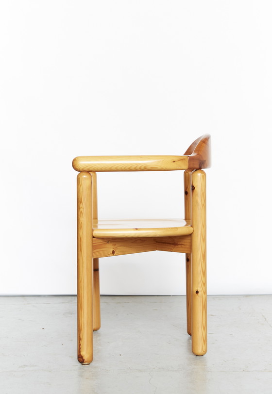 Image 1 of Dining chairs by Rainer Daumiller for Hirtshals Sawmill, 1970s, set of 4