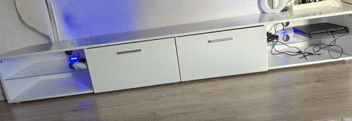 wandmeubel tv wit meubella 