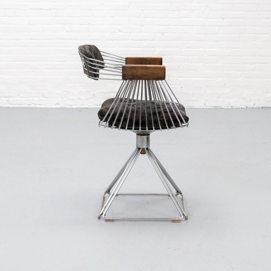 Image 1 of Set of Rudi Verelst Delta Chairs 70s