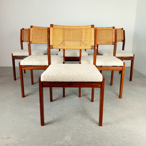 6x Topform Jaren 60 Stoelen | Vintage Dutch Design