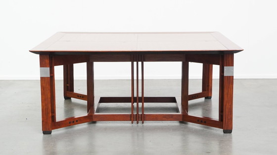 Image 1 of Square Art Deco coffee table by Schuitema from the Decoforma series