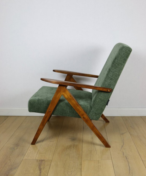 Image 1 of B-310 VAR Sessel olivgrün strukturell - 2 Stück verfügbar