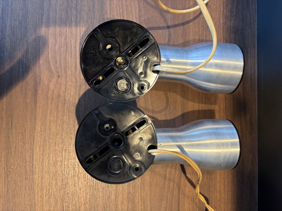 Image 1 of 2x Philips vintage chromen spots