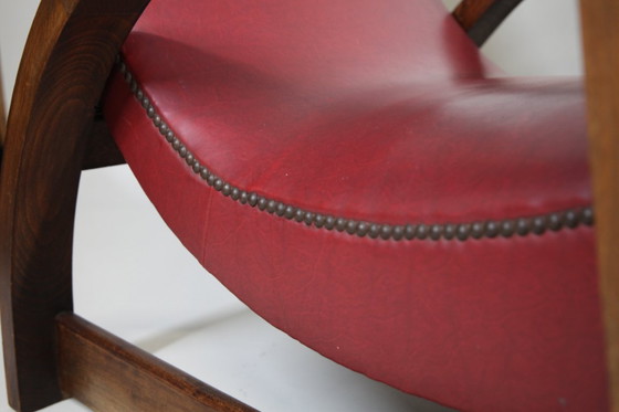 Image 1 of Sillones reclinables Art Déco, Europa Central, década de 1930