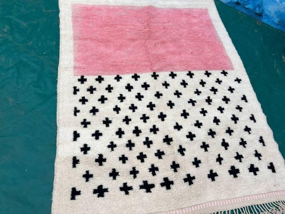 Image 1 of Marokkaans wollen tapijt 200cm x 300cm