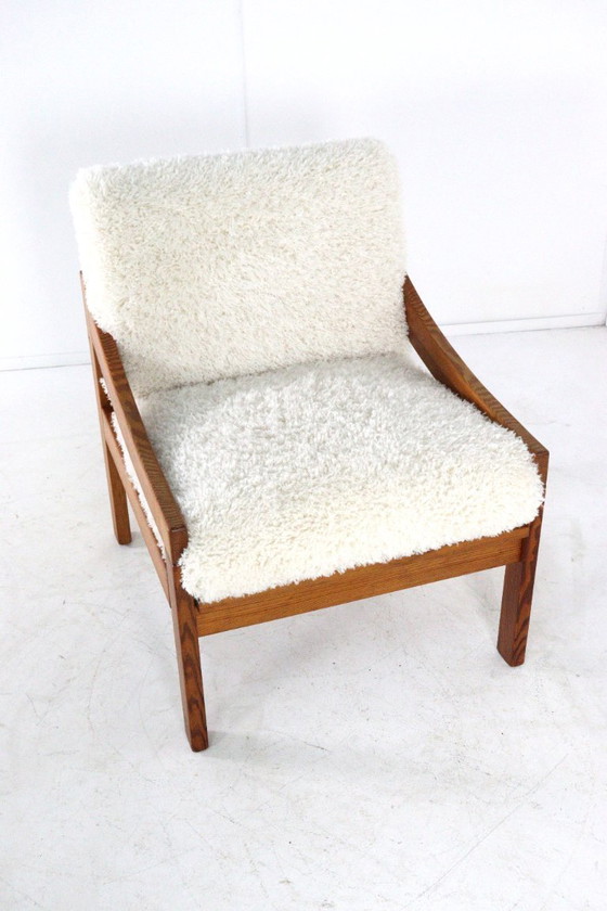Image 1 of Vintage armchair 'Gassel' upholstered chair