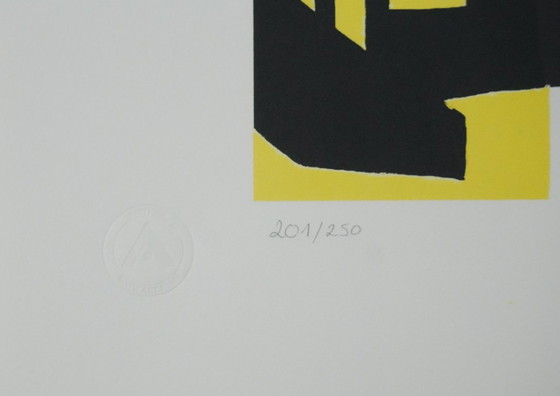 Fernand Leger : Les Constructeurs, Lithographie Signée – Lithographies et sérigraphies, Paper (photo 4 of 9)