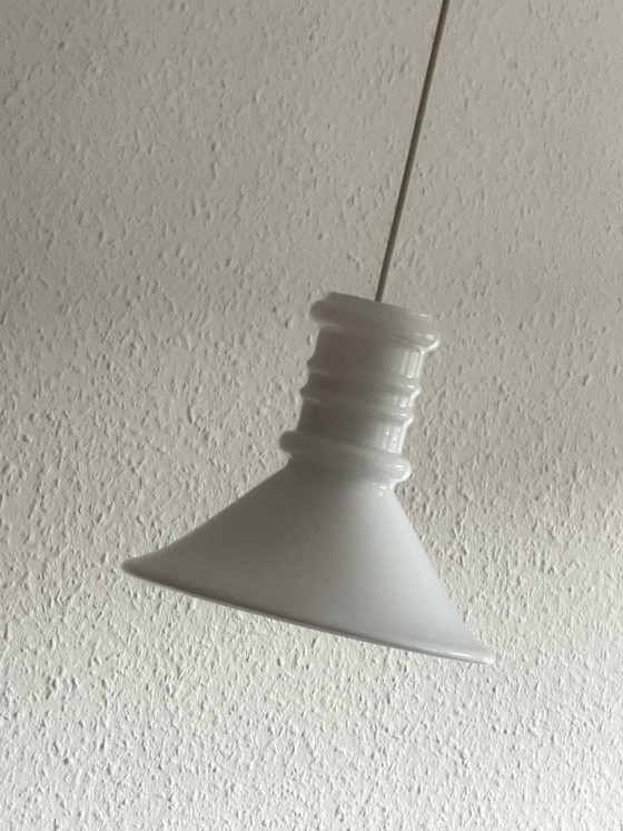 Image 1 of Vintage Deens Design Holmegaard Apotheker Hanglamp, ontworpen door Sidse Werner zu Poulsen & LYFA