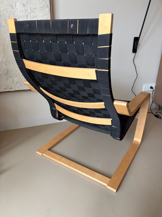 Poltrona Poäng Vintage - Noboru Nakamura – IKEA, Poltrone, Tessile, Legno (photo 4 of 5)